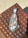 Royston Ribbon Turquoise Pendant