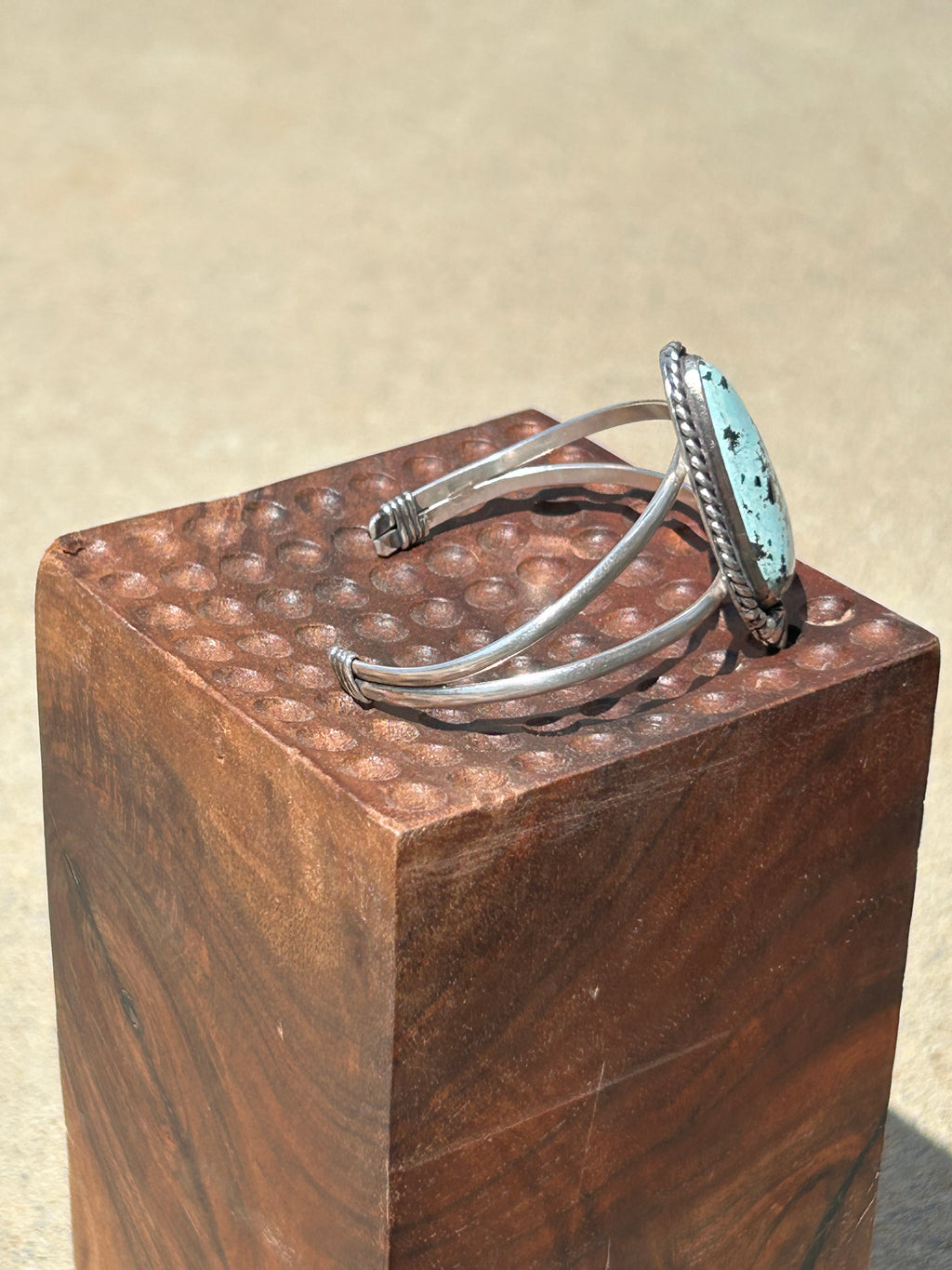 Old Kingman Turquoise Cuff size 6