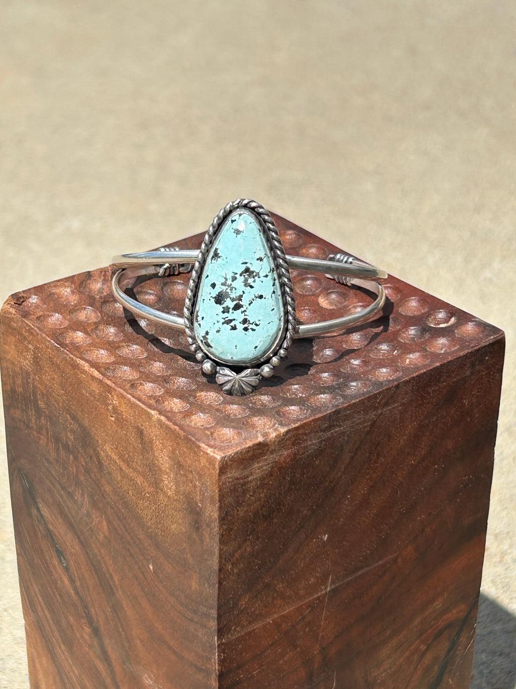 Old Kingman Turquoise Cuff size 6