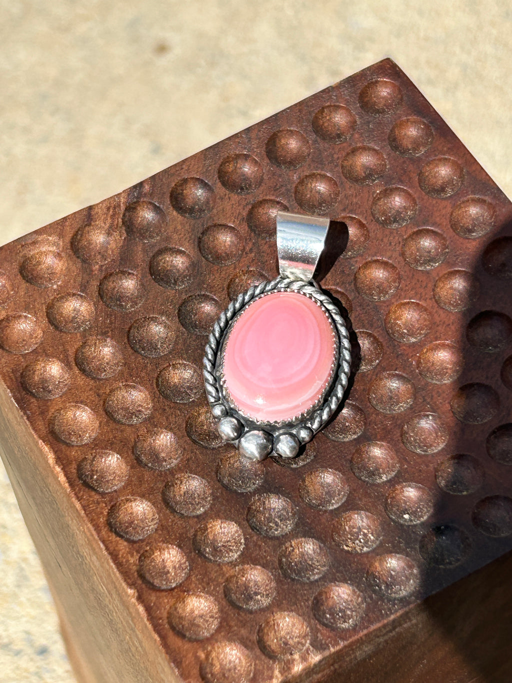 Pink Conch Pendant