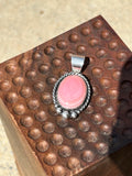 Pink Conch Pendant