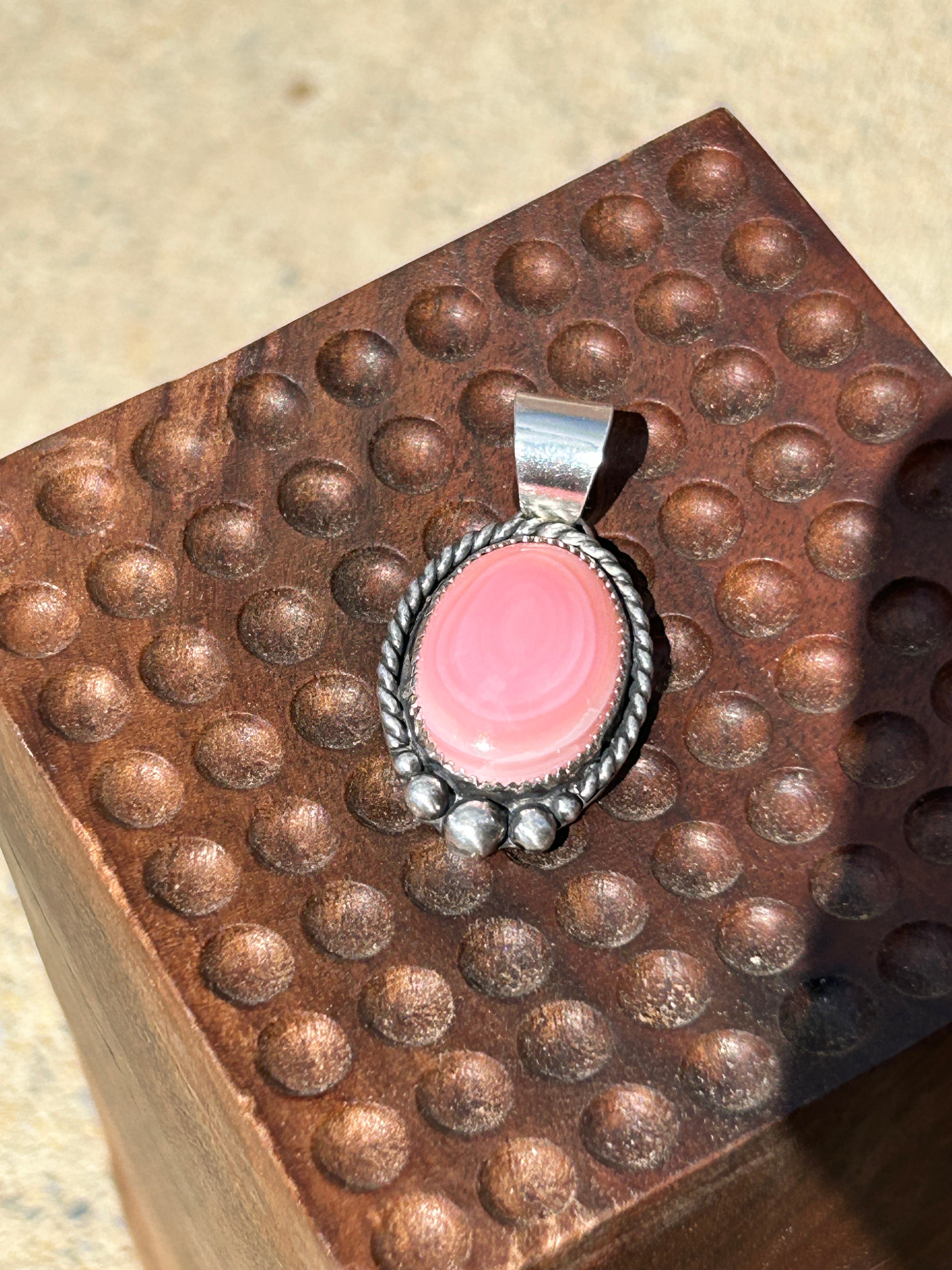 Pink Conch Pendant