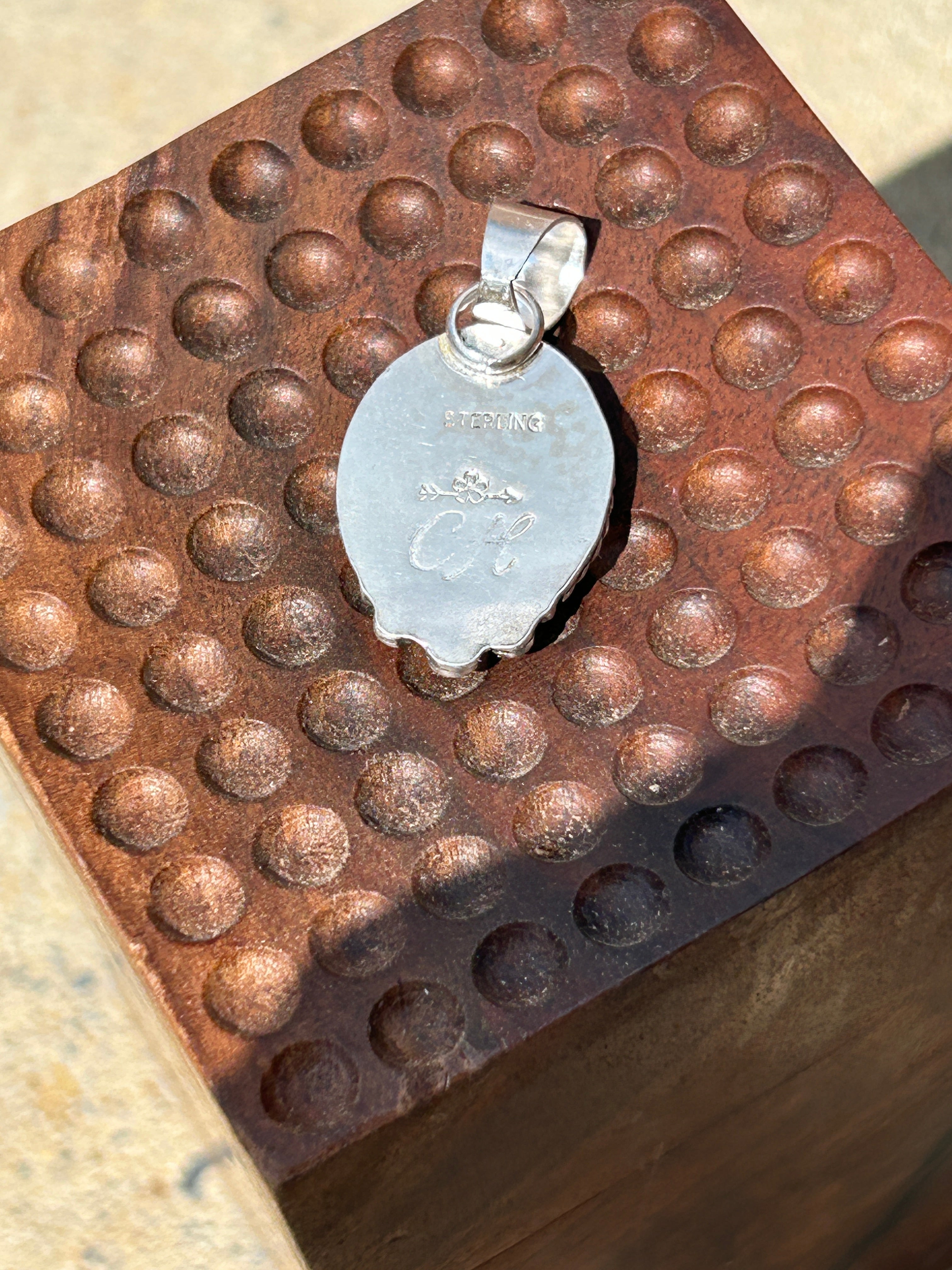 Pink Conch Pendant