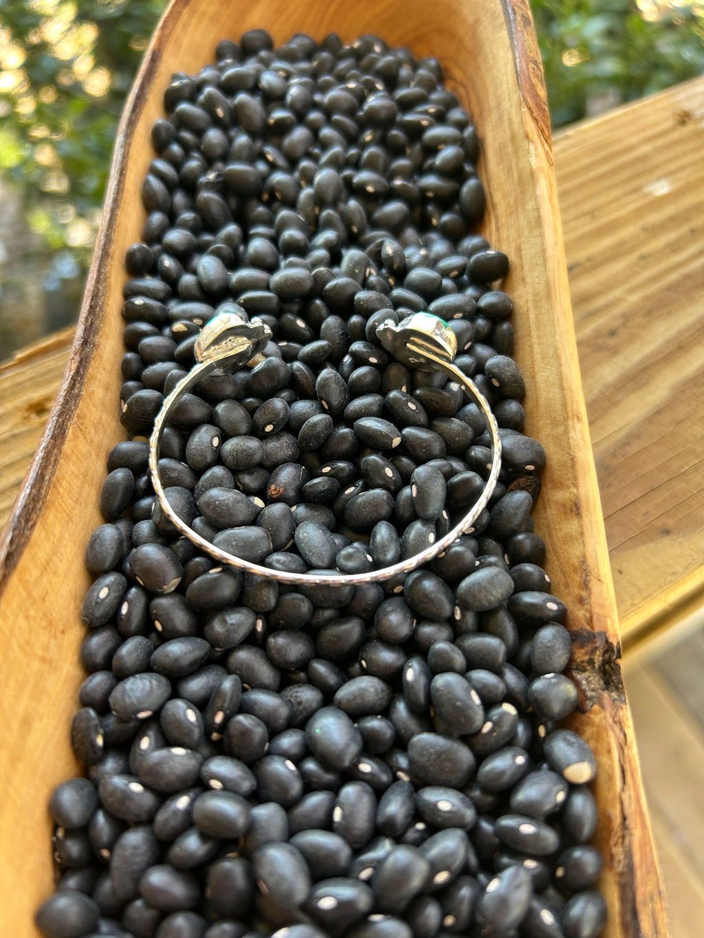 Open Sonoran Turquoise cuff