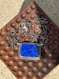 Blue lapis necklace