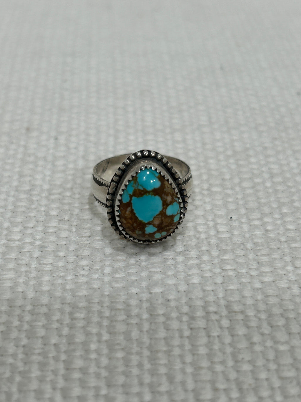 Mine #8 Turquoise Ring size 6.5