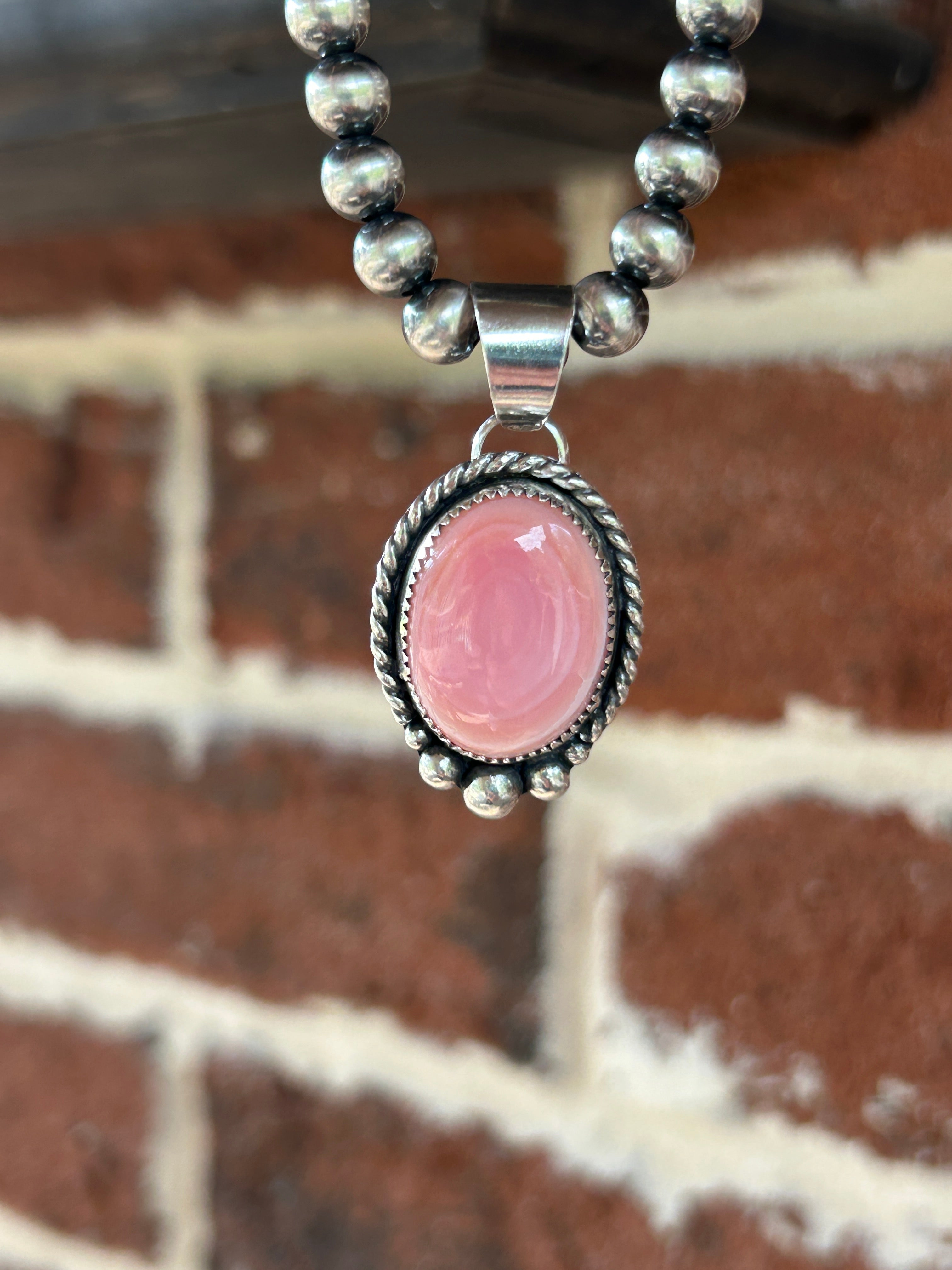 Pink Conch Pendant