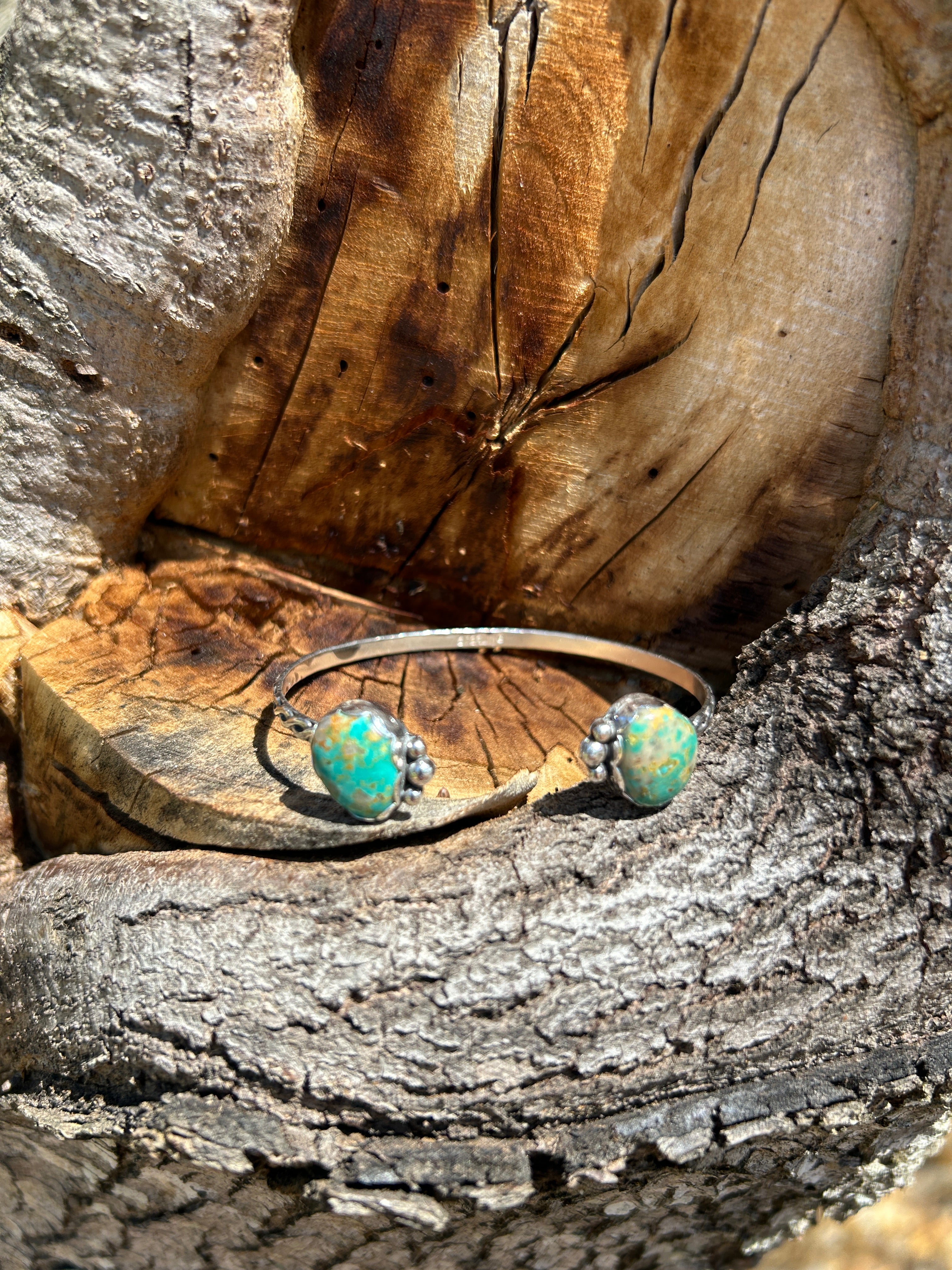 Open Sonoran Turquoise cuff