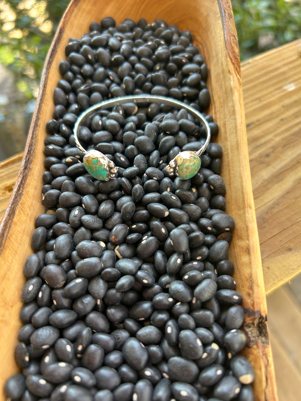 Open Sonoran Turquoise cuff