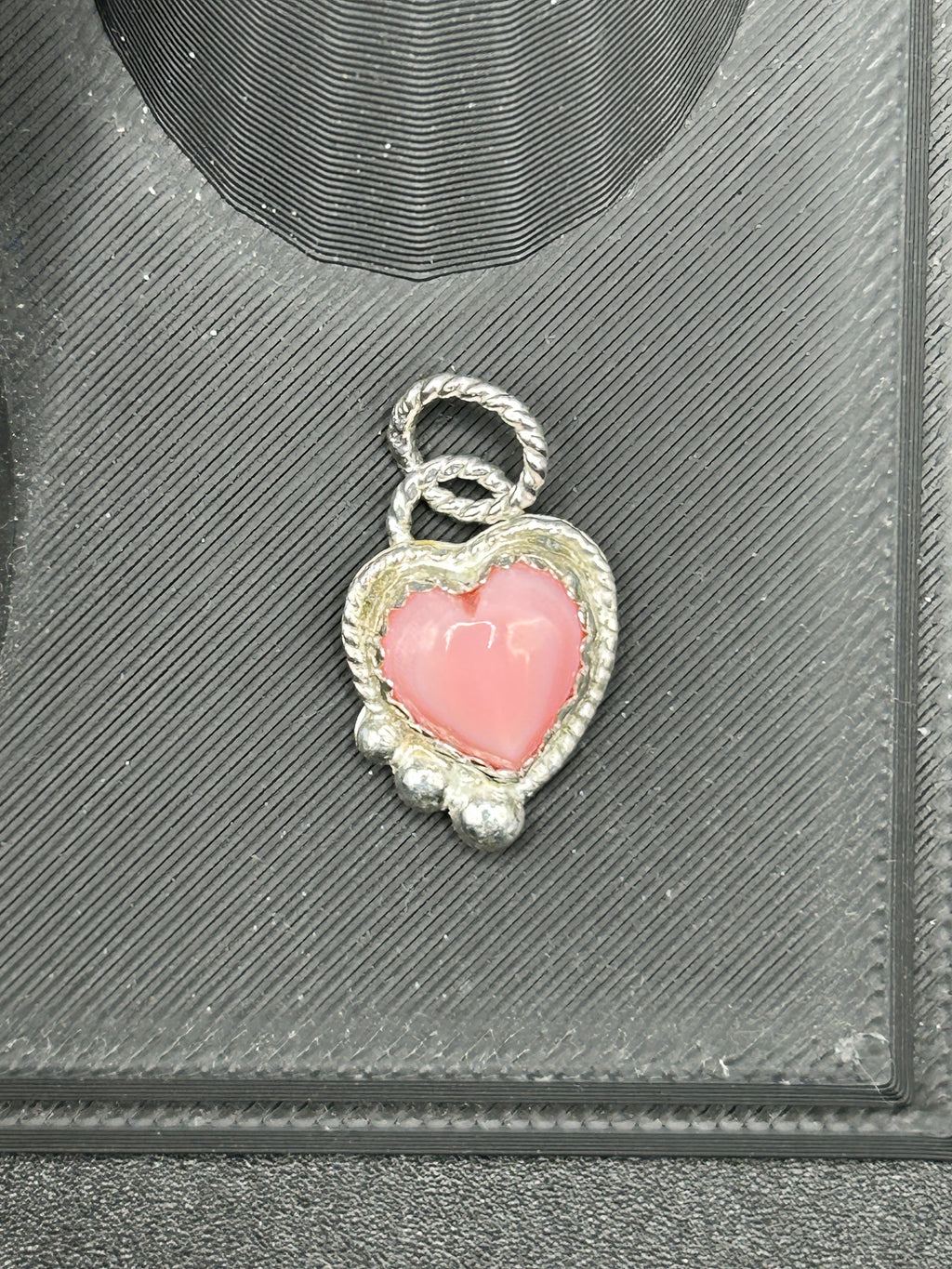 Custom listing for Vivian Hernandez. pink Conch Ring and Baby pendant