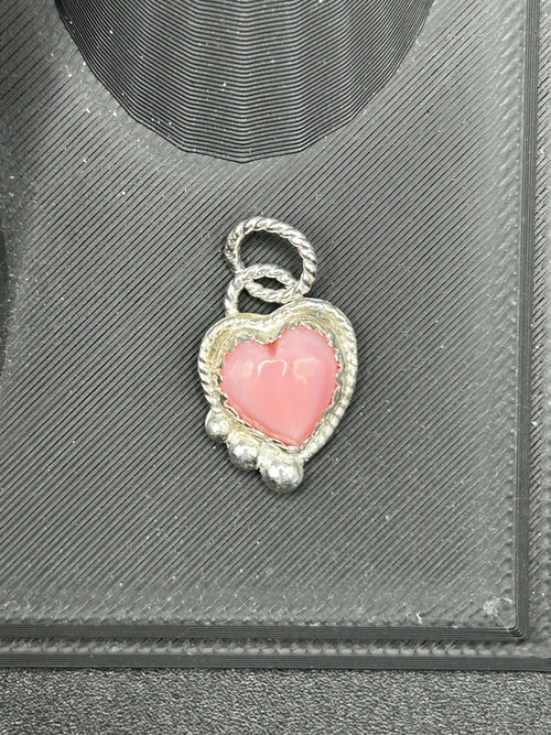 Custom listing for Vivian Hernandez. pink Conch Ring and Baby pendant