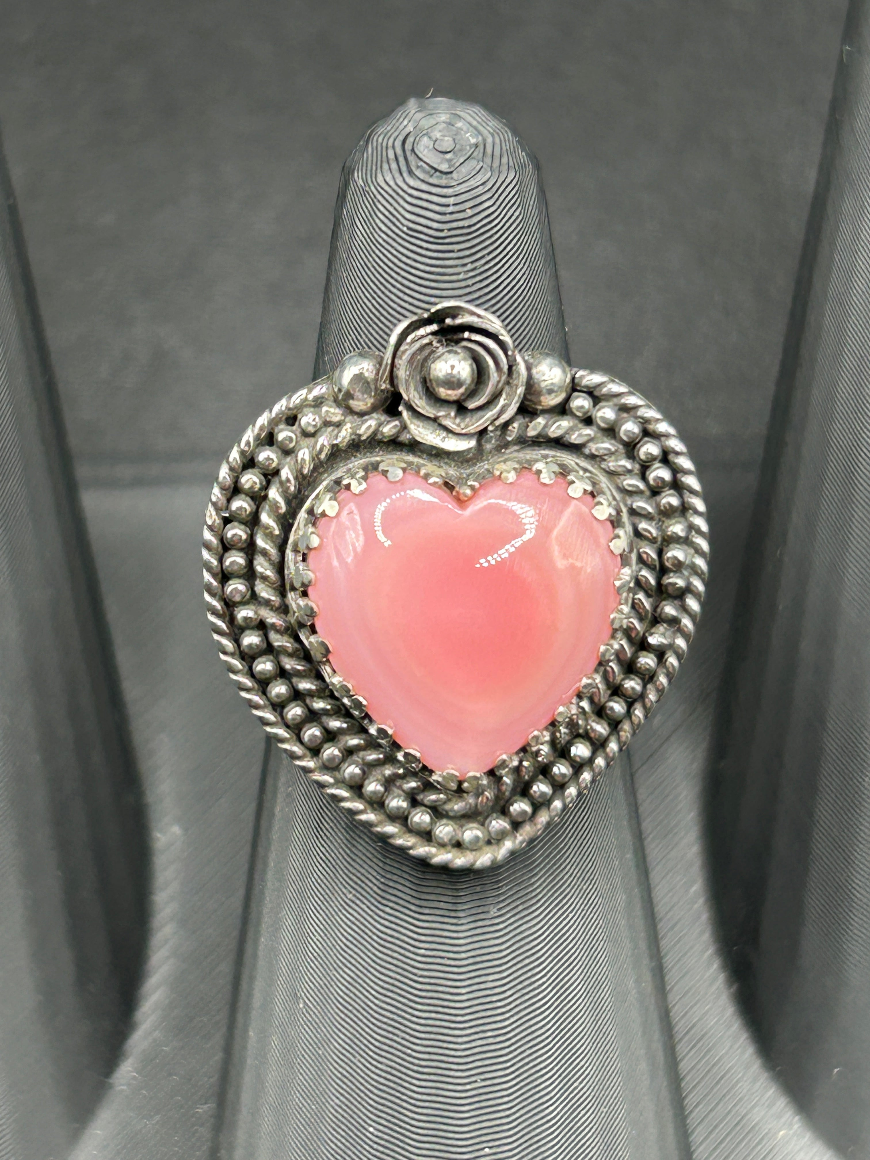 Custom listing for Vivian Hernandez. pink Conch Ring and Baby pendant