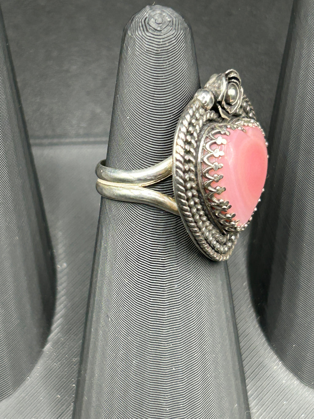Custom listing for Vivian Hernandez. pink Conch Ring and Baby pendant