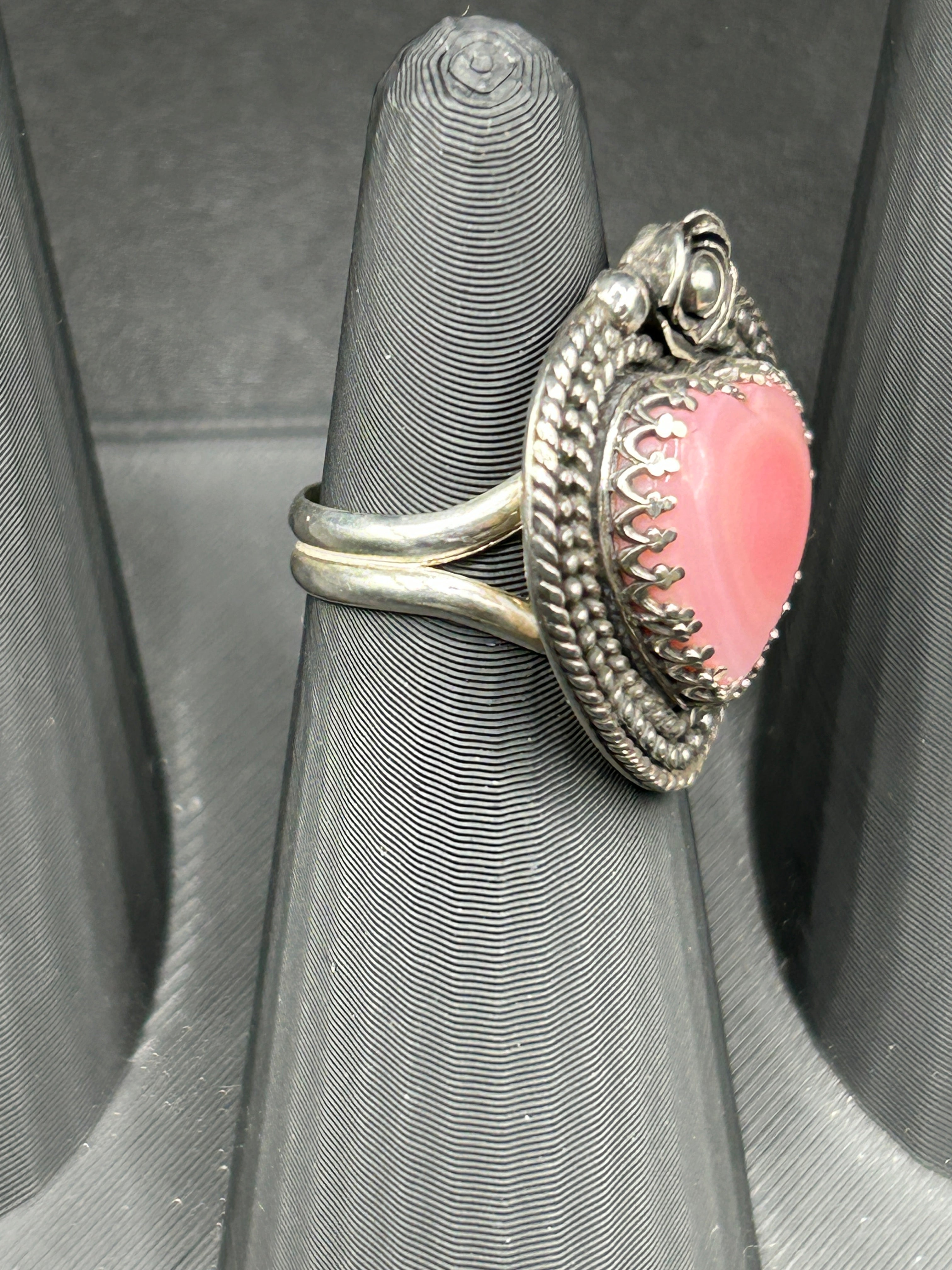 Custom listing for Vivian Hernandez. pink Conch Ring and Baby pendant