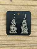 Dalmatian Jasper Earrings
