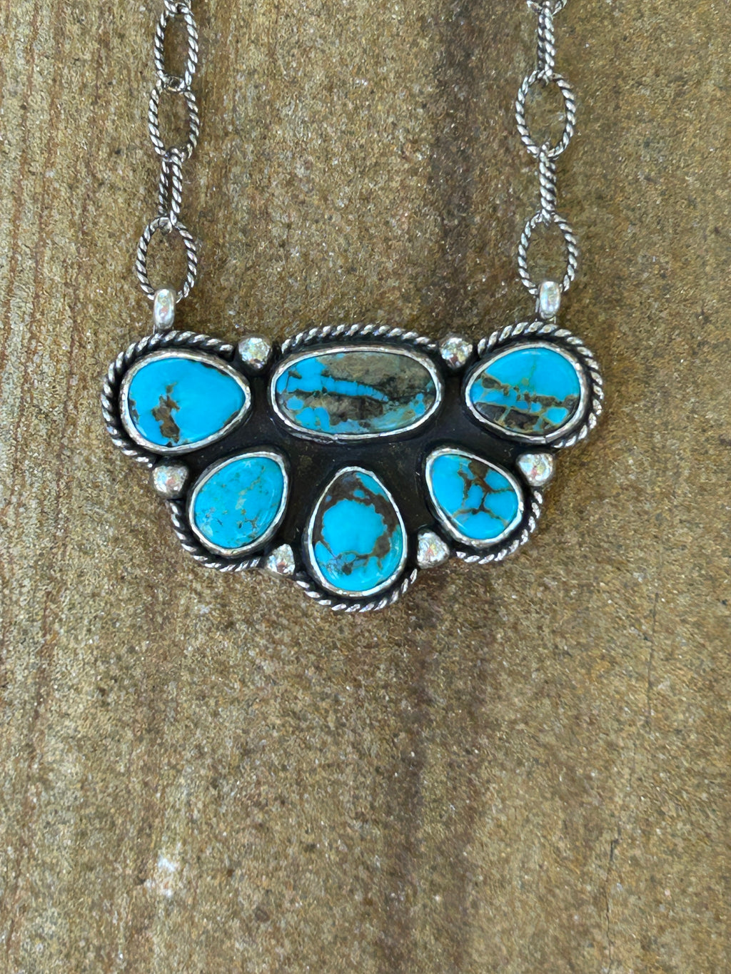 Sonoran Half Cluster Necklace