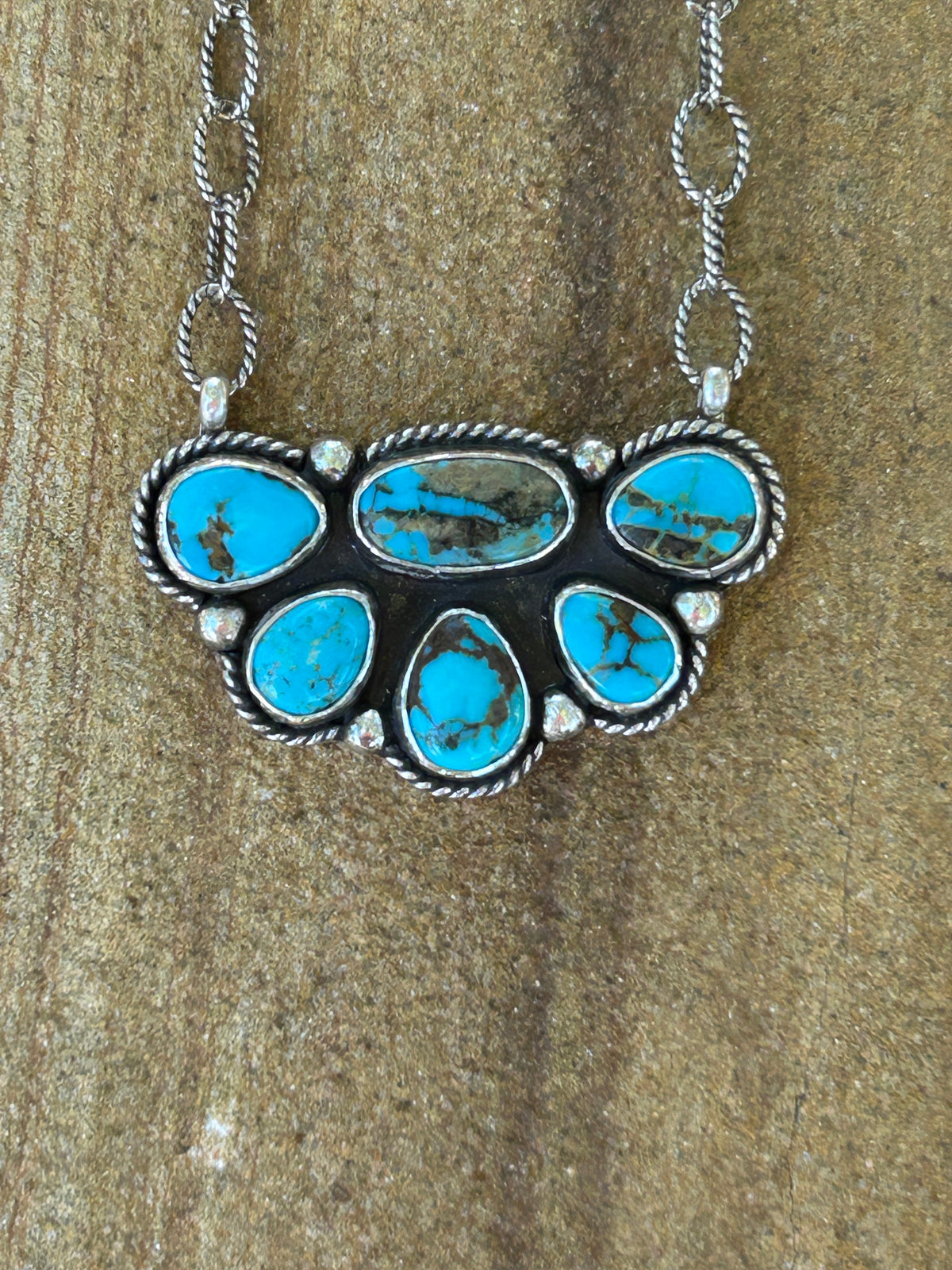 Sonoran Half Cluster Necklace