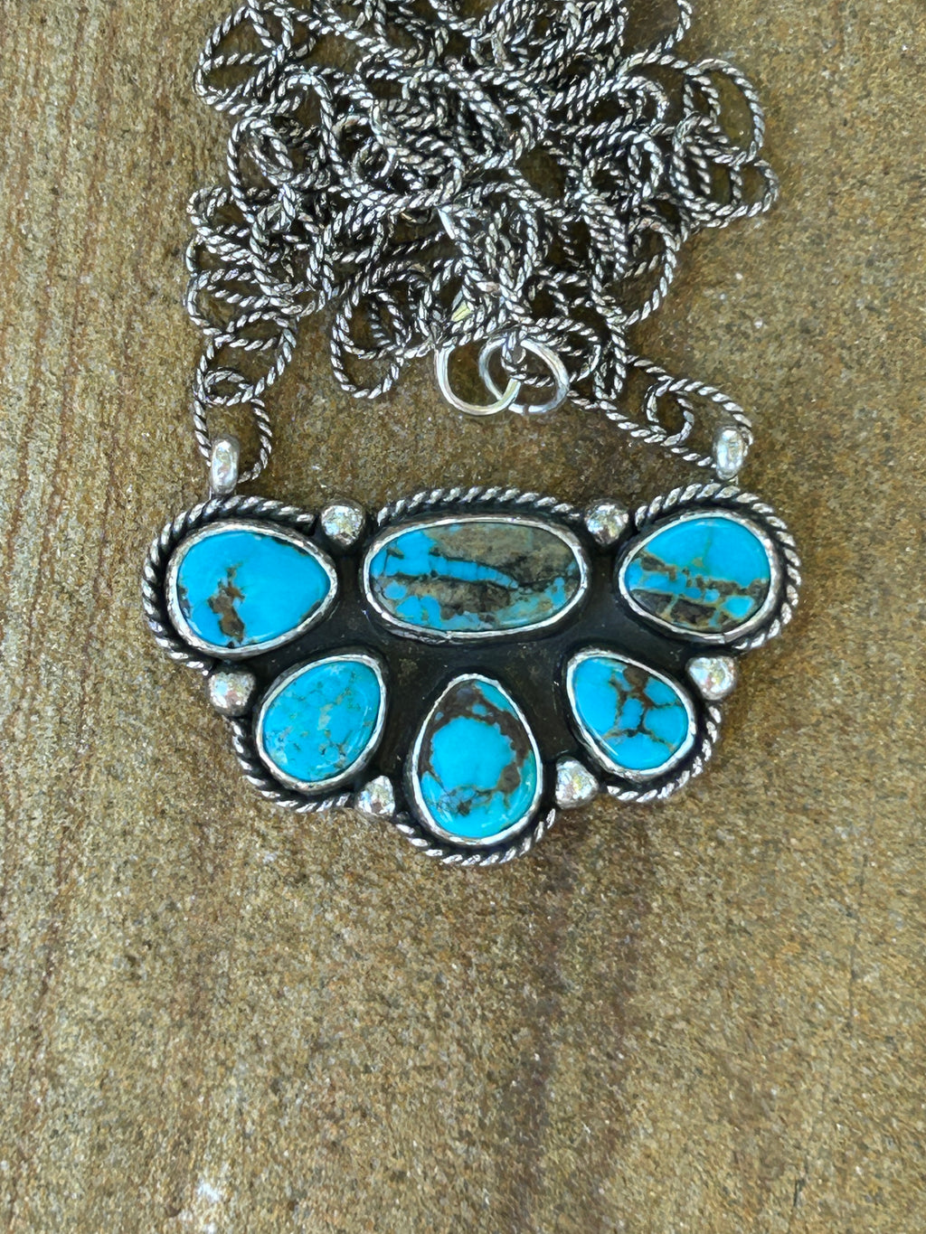 Sonoran Half Cluster Necklace