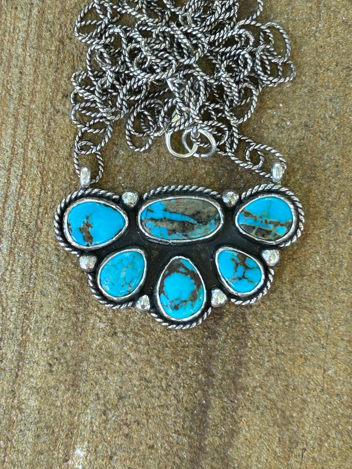 Sonoran Half Cluster Necklace