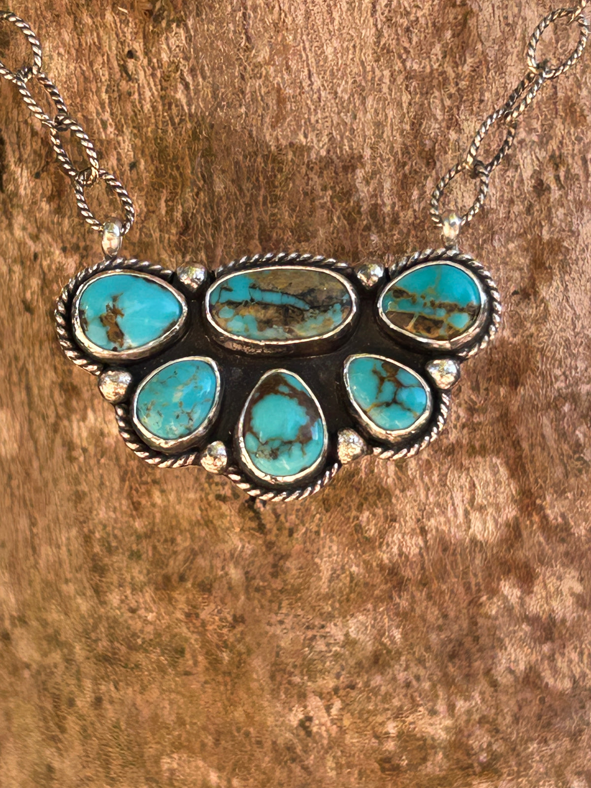Sonoran Half Cluster Necklace