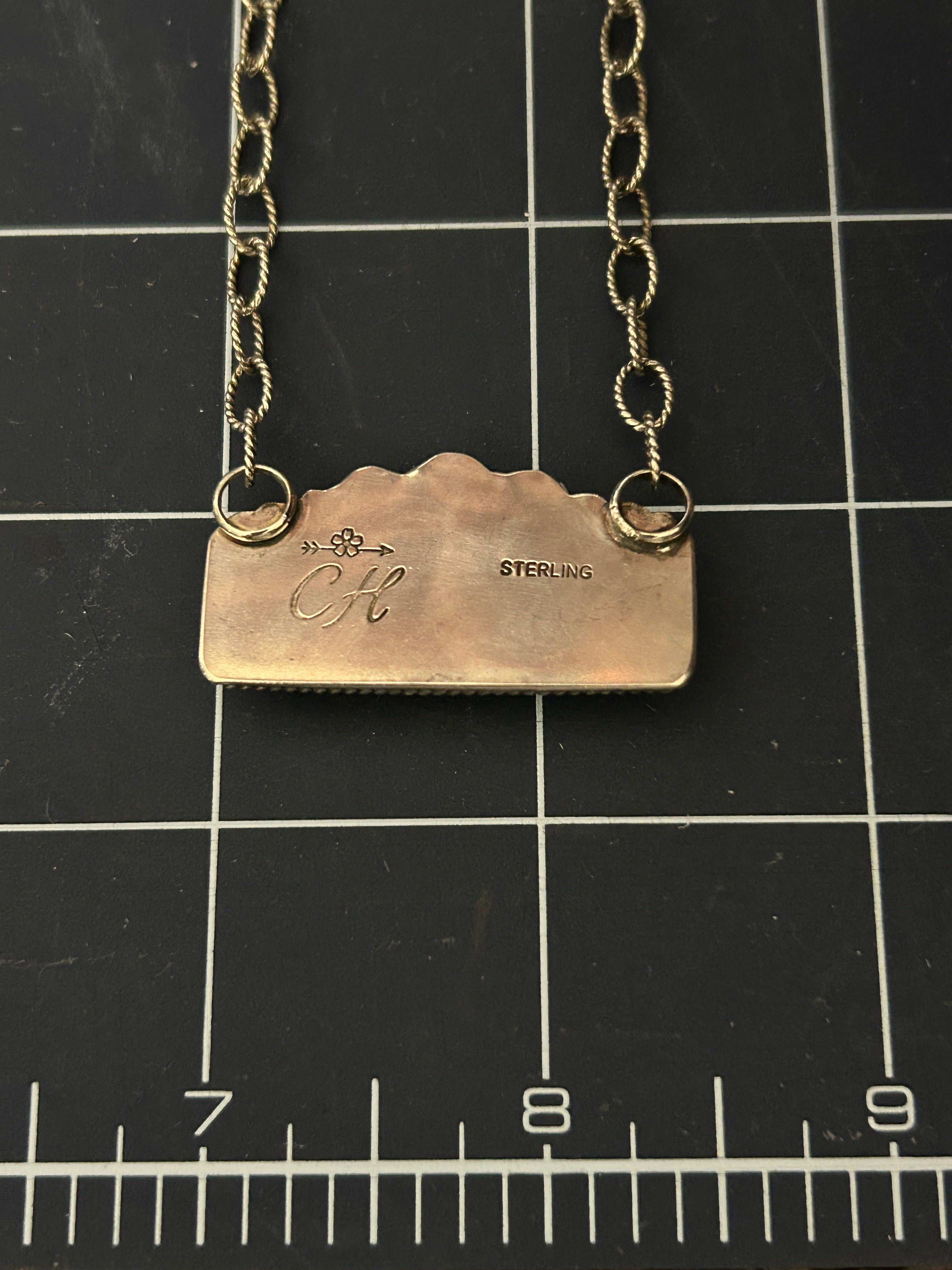 Sonoran Turquoise Bar Necklace